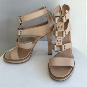 Gucci heeled sandals 38.5